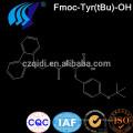 Intermédiaires pharmaceutiques Fmoc-Tyr (tBu) -OH cas71989-38-3